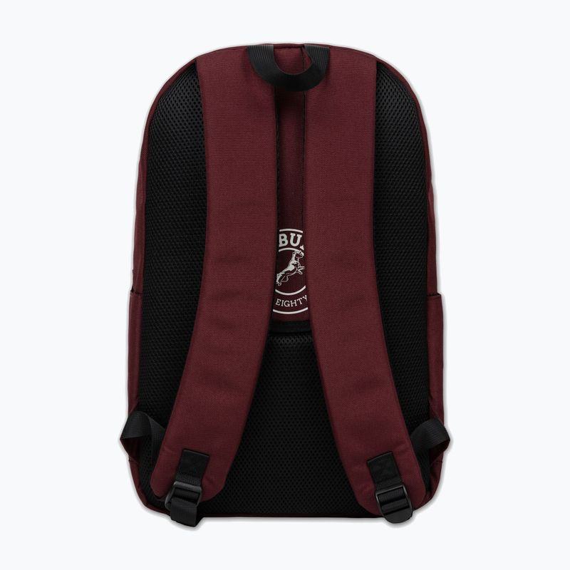 Mestský batoh Pitbull Norton dark burgundy 3