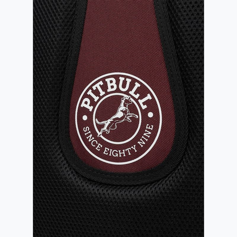 Mestský batoh Pitbull Norton dark burgundy 8