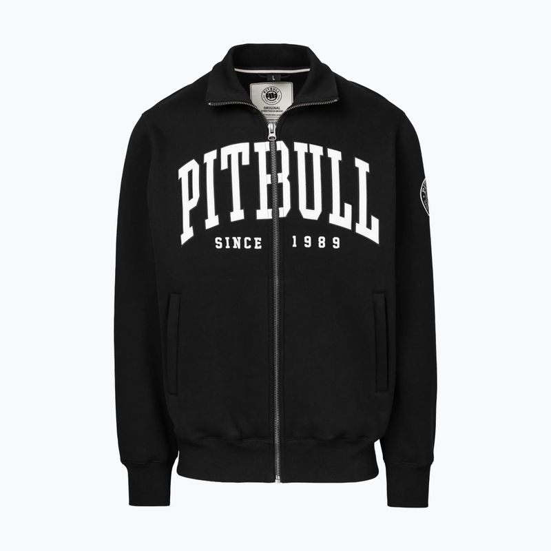 Pánska mikina Pitbull Norton Zipped black 3