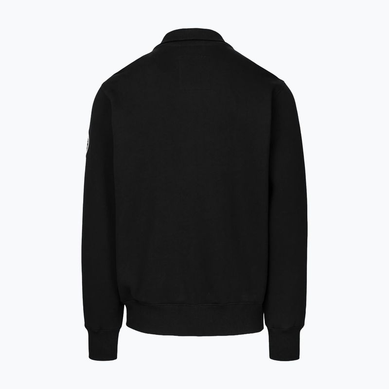 Pánska mikina Pitbull Norton Zipped black 4