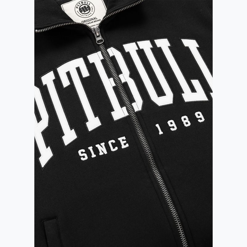 Pánska mikina Pitbull Norton Zipped black 5