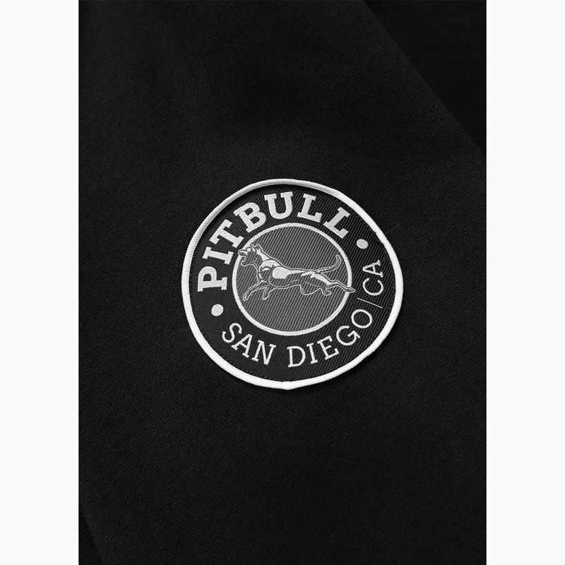 Pánska mikina Pitbull Norton Zipped black 6