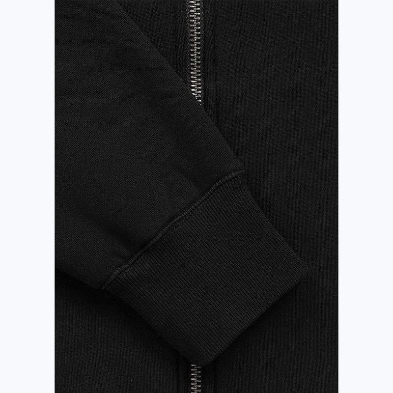 Pánska mikina Pitbull Norton Zipped black 7