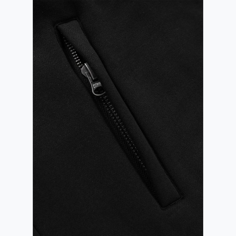 Pánska mikina Pitbull Norton Zipped black 8