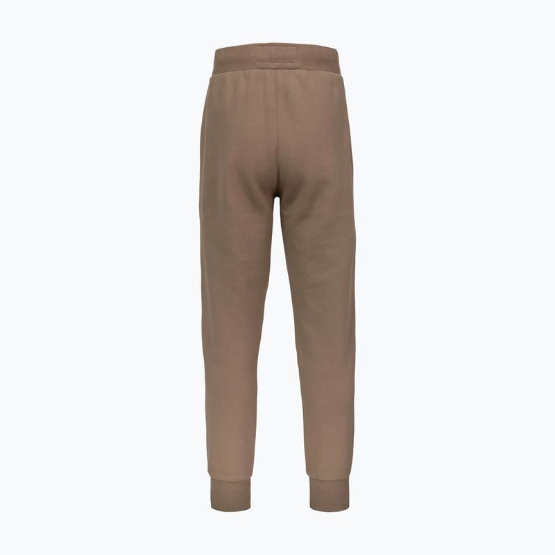 Pánske nohavice Pitbull Small Logo HD Track coyote brown 6