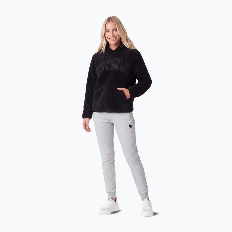 Dámska mikina Pitbull Aragona Norton Hooded black 2
