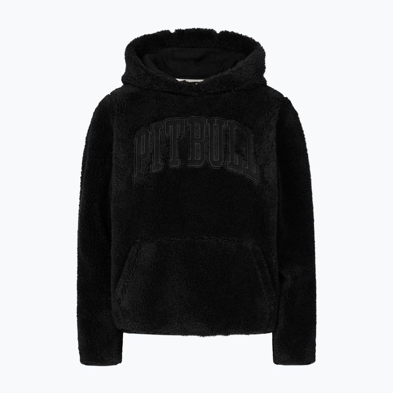Dámska mikina Pitbull Aragona Norton Hooded black 3