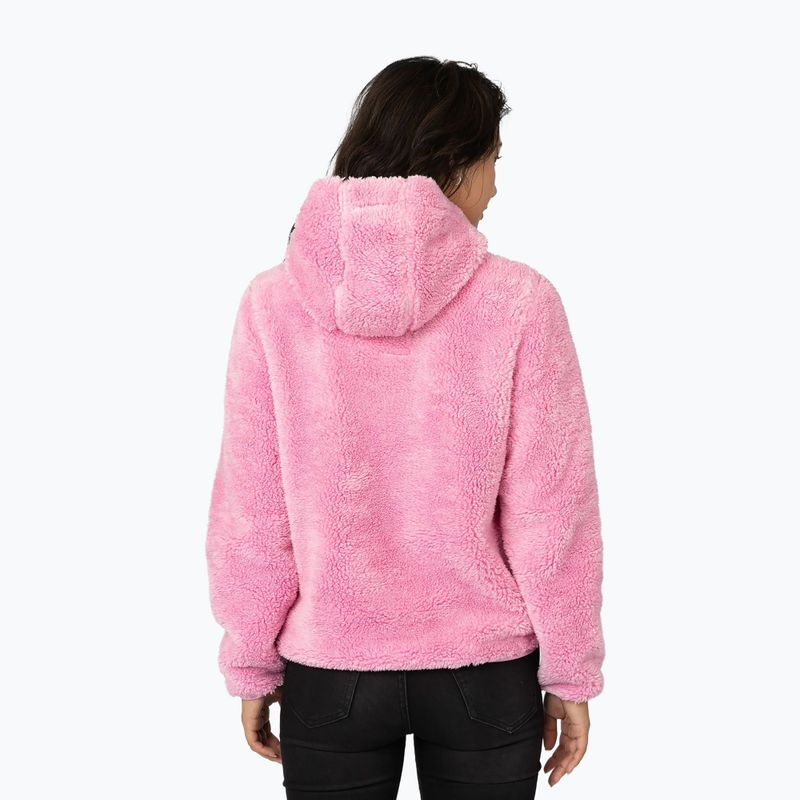 Dámska mikina Pitbull Aragona Norton Hooded dark chocolate 3
