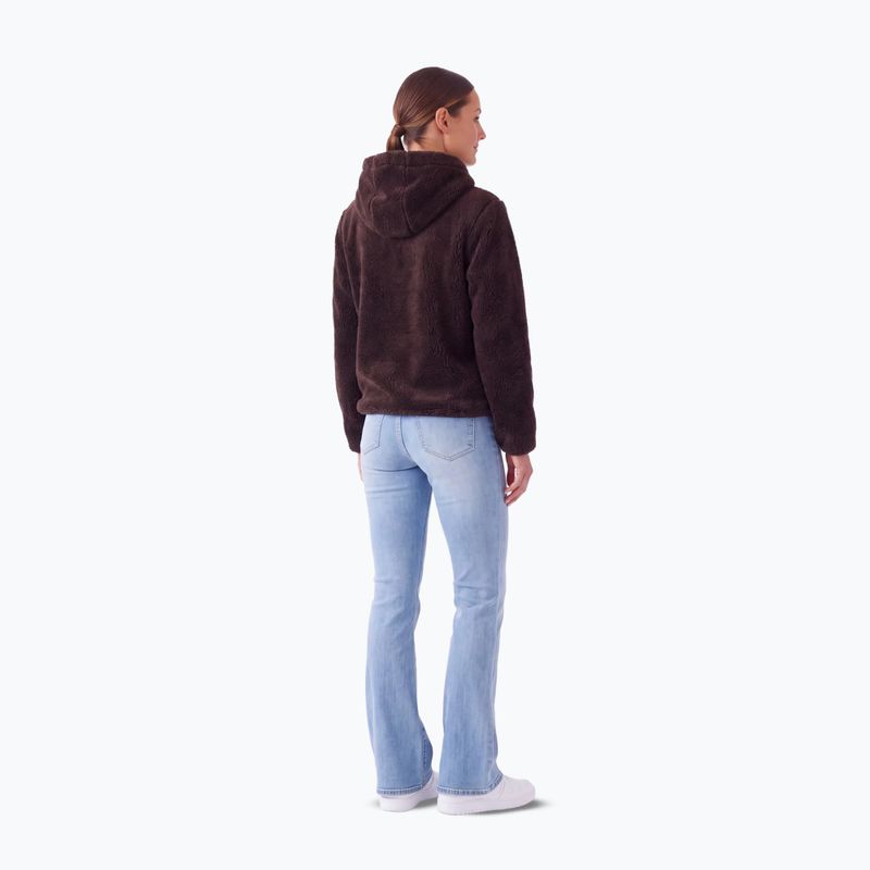 Dámska mikina Pitbull Aragona Norton Hooded grey/melange 5