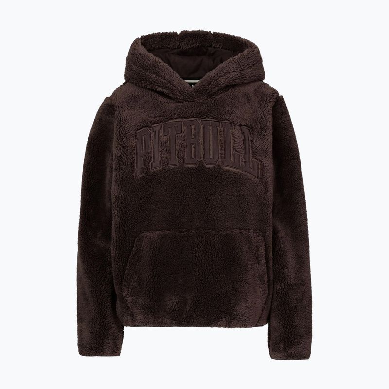 Dámska mikina Pitbull Aragona Norton Hooded grey/melange 6