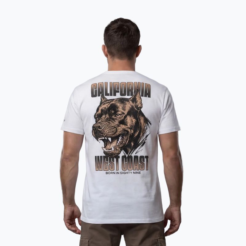 Pánske tričko Pitbull Best Coast white 3