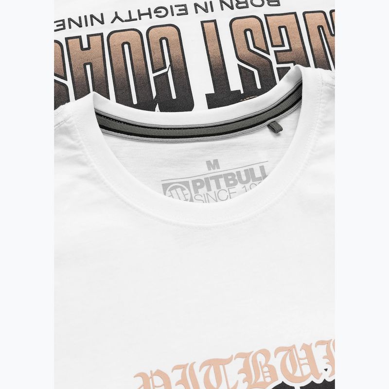 Pánske tričko Pitbull Best Coast white 7