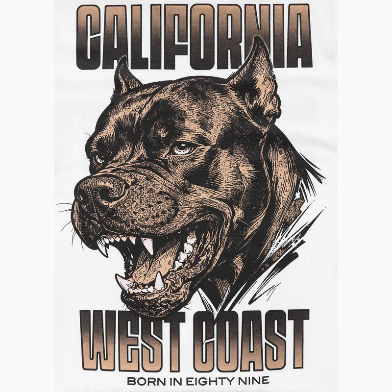 Pánske tričko Pitbull Best Coast white 11