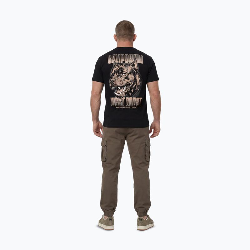 Pánske tričko Pitbull Best Coast black 4