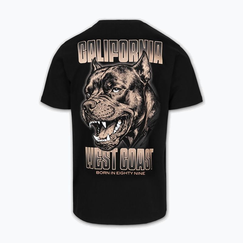 Pánske tričko Pitbull Best Coast black 6
