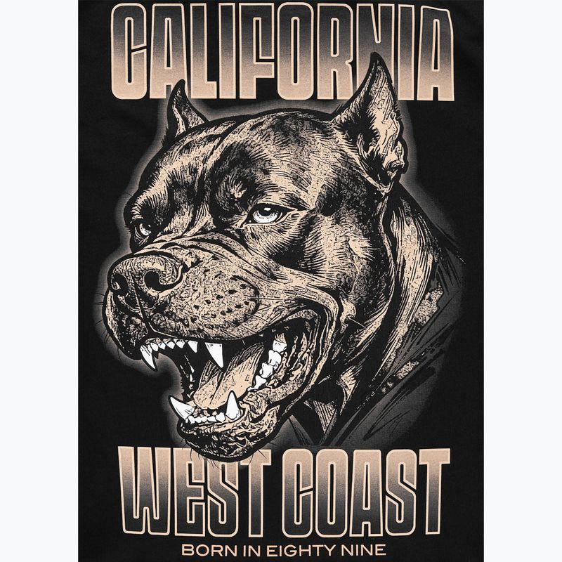 Pánske tričko Pitbull Best Coast black 11