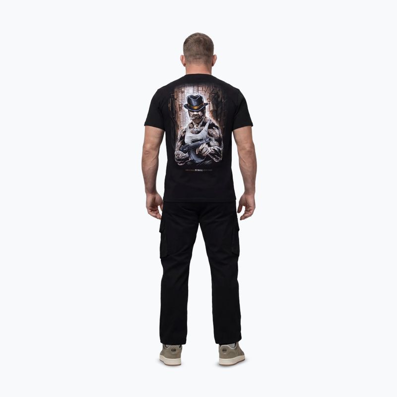 Pánske tričko Pitbull Hatter black 4