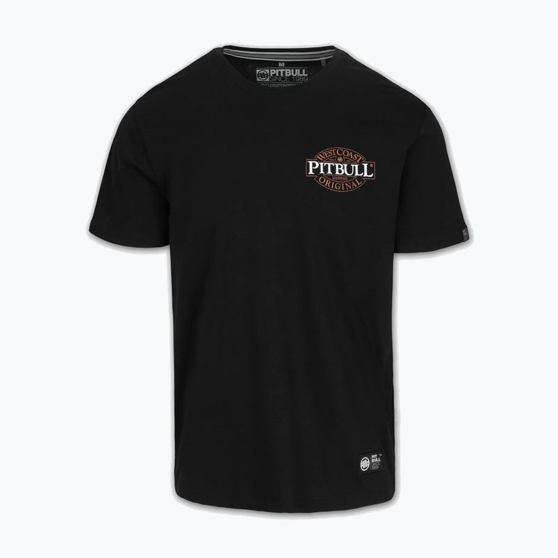 Pánske tričko Pitbull Hatter black 5