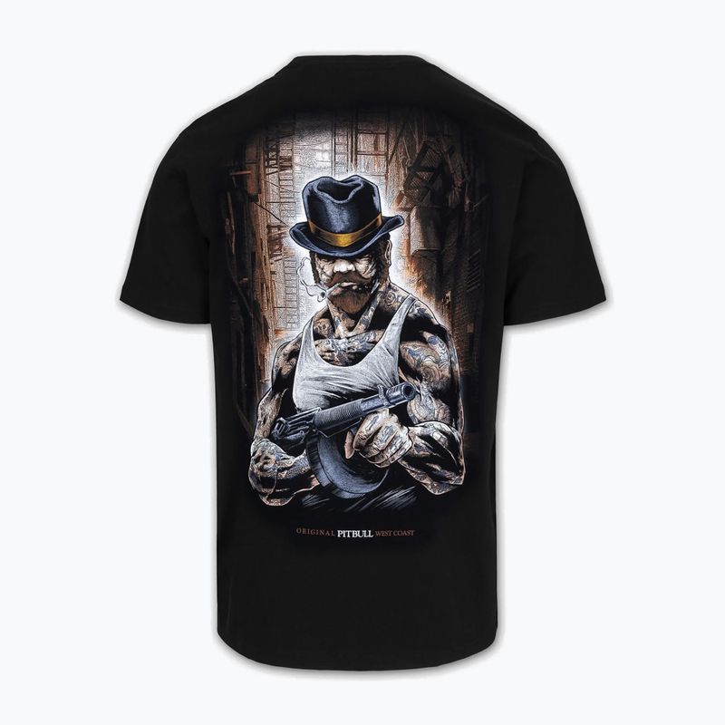 Pánske tričko Pitbull Hatter black 6