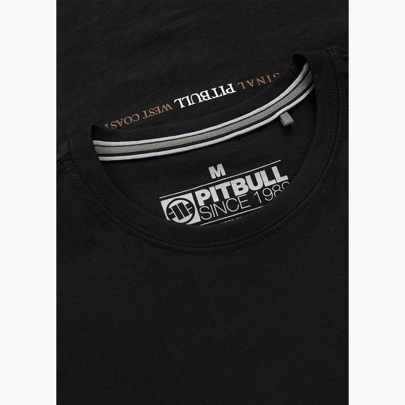 Pánske tričko Pitbull Hatter black 7