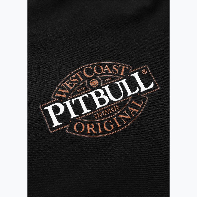 Pánske tričko Pitbull Hatter black 8