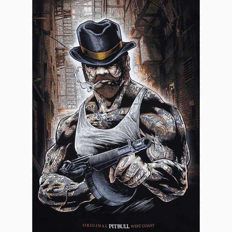 Pánske tričko Pitbull Hatter black 9