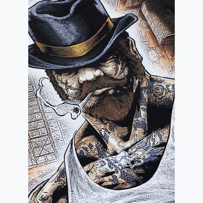 Pánske tričko Pitbull Hatter black 10