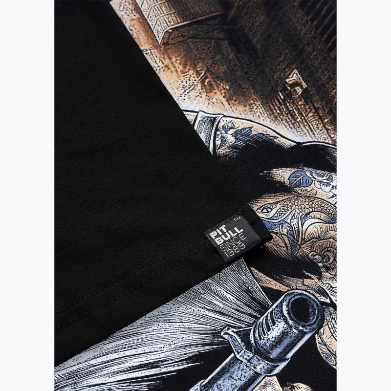Pánske tričko Pitbull Hatter black 11