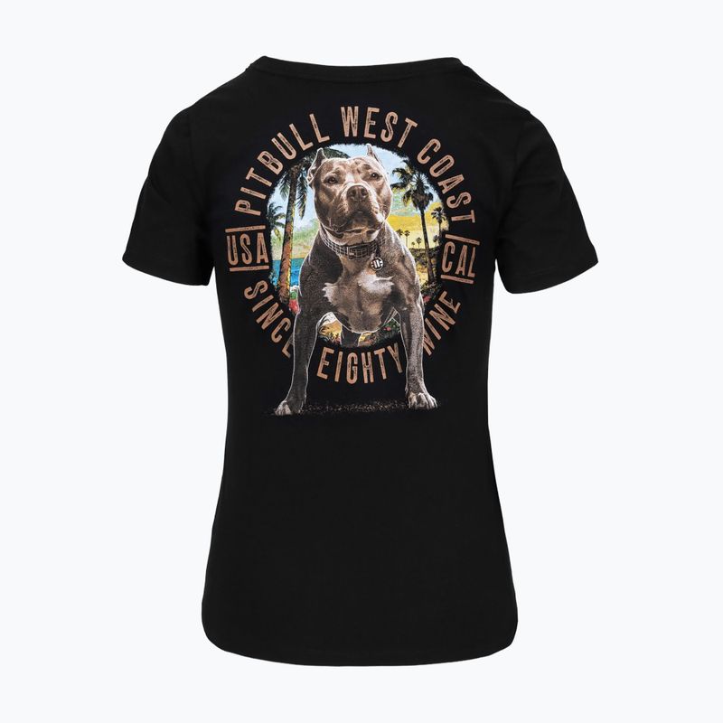 Dámske tričko Pitbull Beach Girl black 5