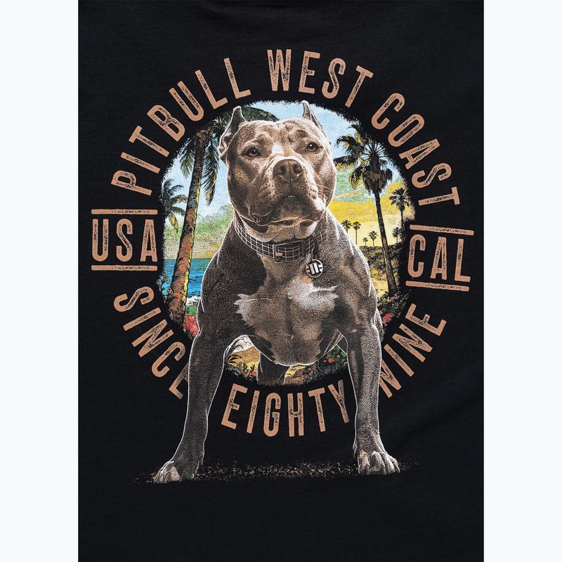 Dámske tričko Pitbull Beach Girl black 10