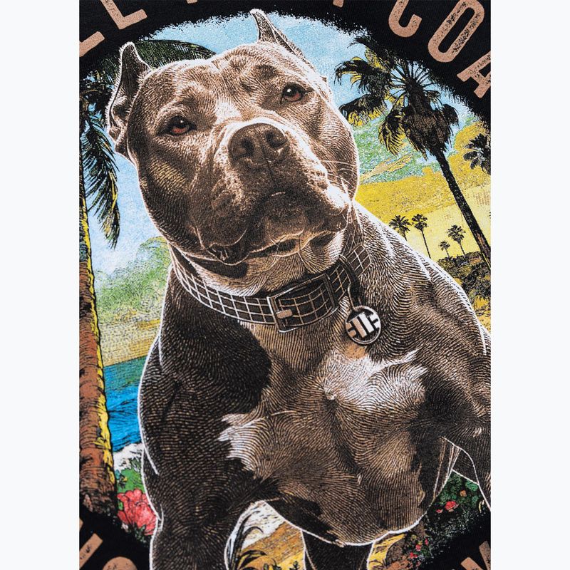 Dámske tričko Pitbull Beach Girl black 11