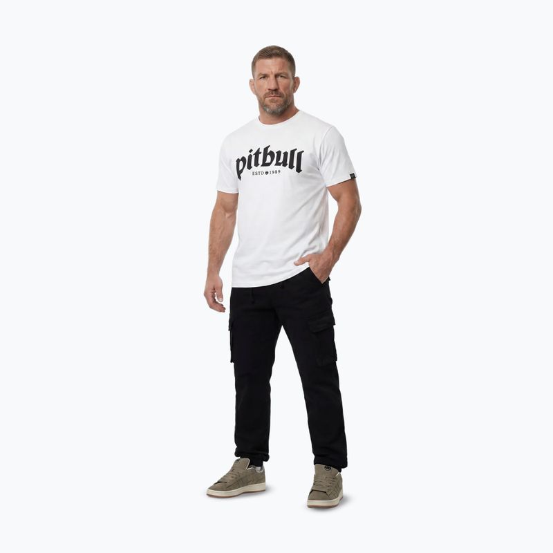 Pánske tričko Pitbull O'Side white 2