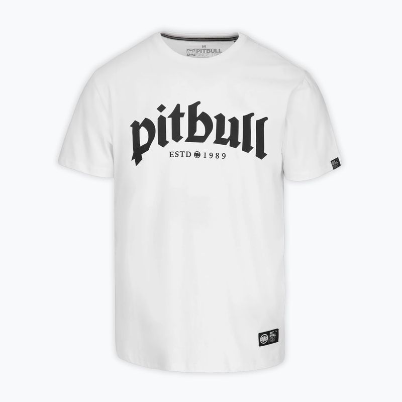 Pánske tričko Pitbull O'Side white 3