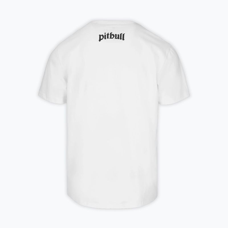 Pánske tričko Pitbull O'Side white 4
