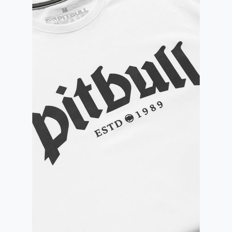 Pánske tričko Pitbull O'Side white 6