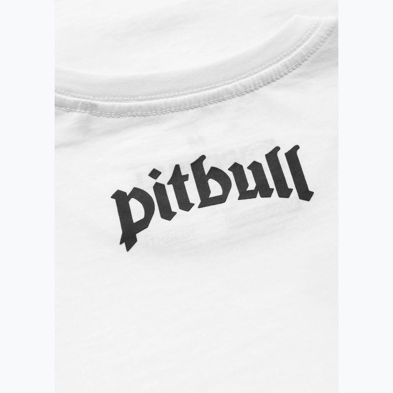 Pánske tričko Pitbull O'Side white 7