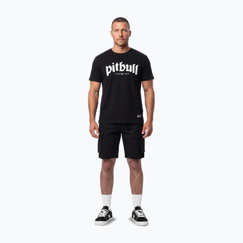 Pánske tričko Pitbull O'Side black 2