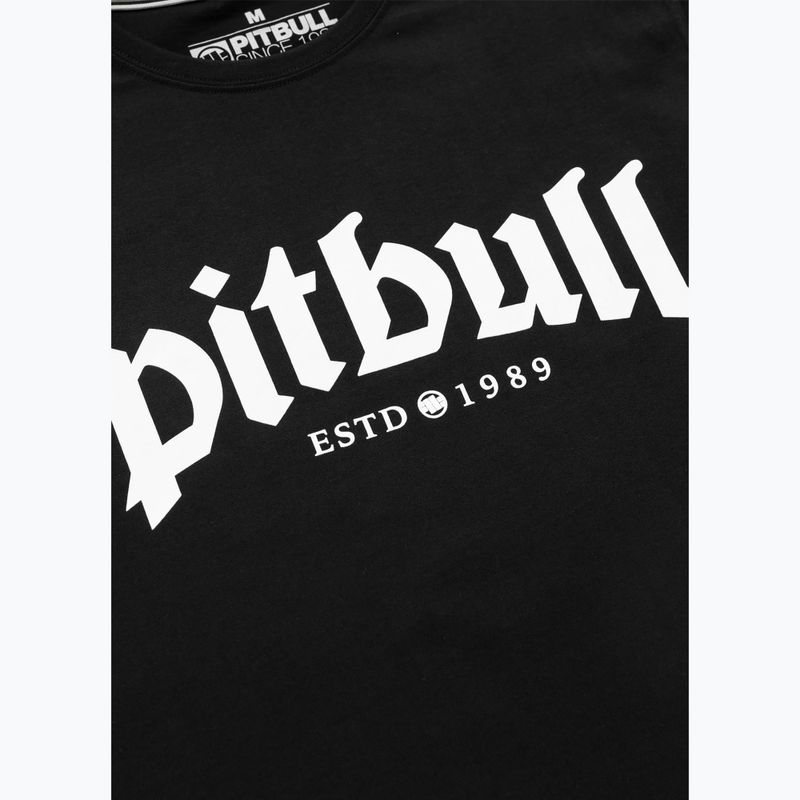 Pánske tričko Pitbull O'Side black 6