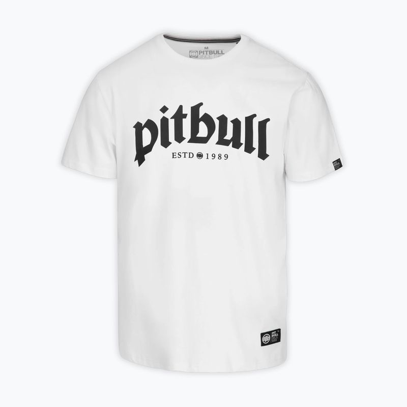 Pánske tričko Pitbull O'Side Skull white 5