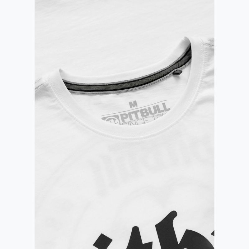 Pánske tričko Pitbull O'Side Skull white 7