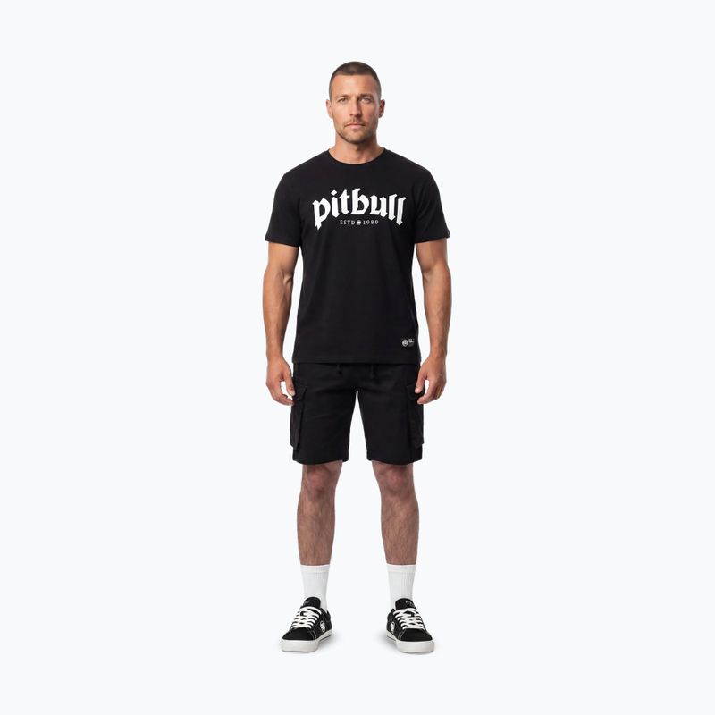 Pánske tričko Pitbull O'Side Skull black 2