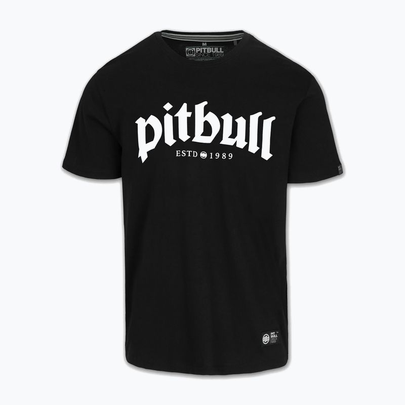 Pánske tričko Pitbull O'Side Skull black 5