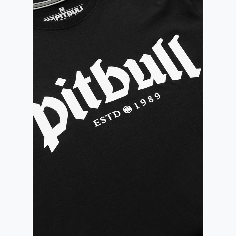 Pánske tričko Pitbull O'Side Skull black 8