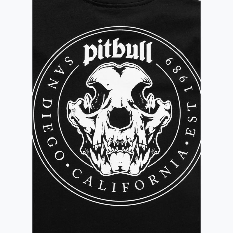 Pánske tričko Pitbull O'Side Skull black 9