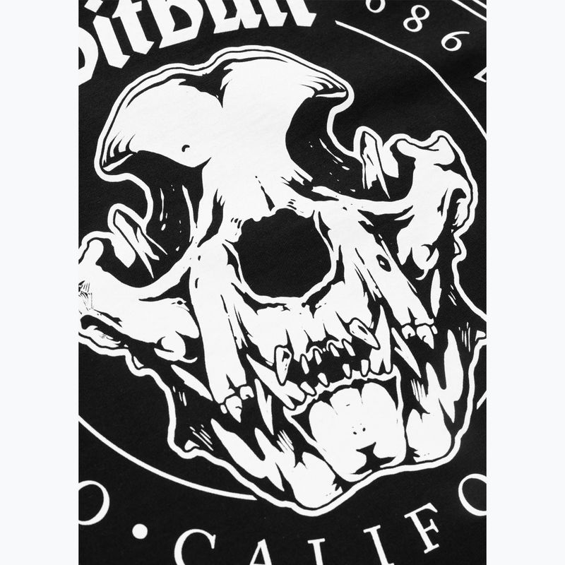 Pánske tričko Pitbull O'Side Skull black 10