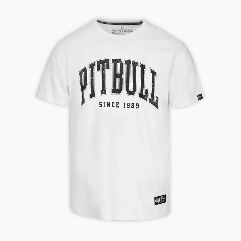 Pánske tričko Pitbull Norton white 3