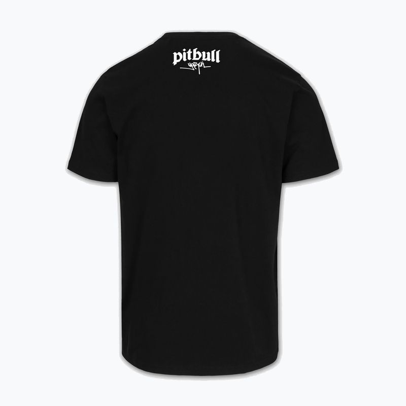 Pánske tričko Pitbull Esqueleto black 4