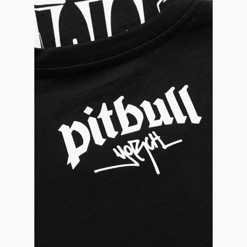 Pánske tričko Pitbull Esqueleto black 8