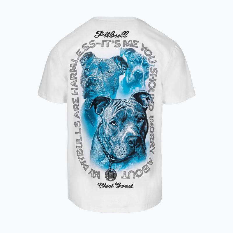 Pánske tričko Pitbull Protector white 6