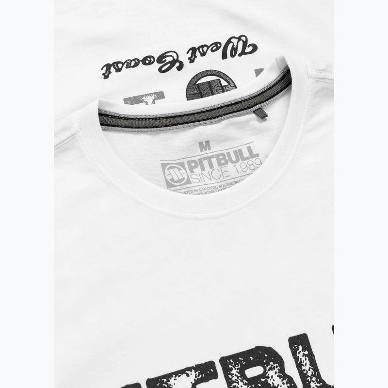 Pánske tričko Pitbull Protector white 7